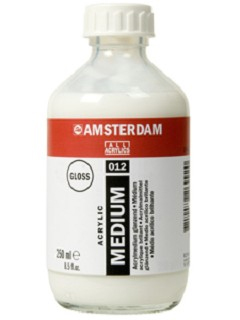 Amsterdam médium pre akryl lesklé 012 - 250 ml (Amsterdam médium pre)