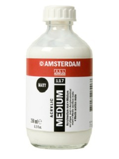 Amsterdam médium pre akryl matné 117 - 250 ml (Amsterdam médium pre)