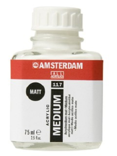 Amsterdam médium pre akryl matné 117 - 75 ml (Amsterdam médium pre akryl)