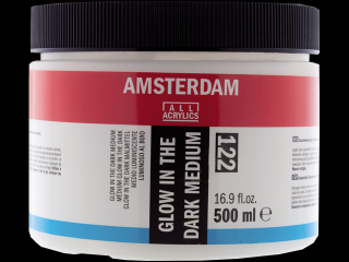 Amsterdam svietiace médium v tme 122- 500 ml
