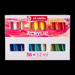 Art Creation sada akrylových farieb 36 x 12 ml (Art Creation sada)