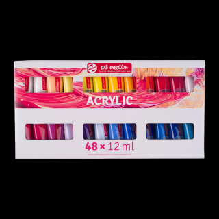 Art Creation sada akrylových farieb 48 x 12 ml (Art Creation sada)