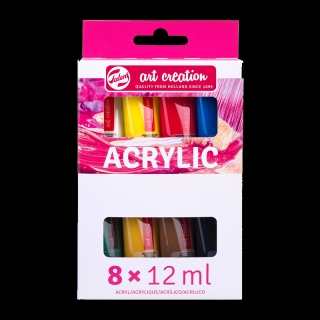 Art Creation Sada akrylových farieb 8 x 12 ml (Art Creation Sada)