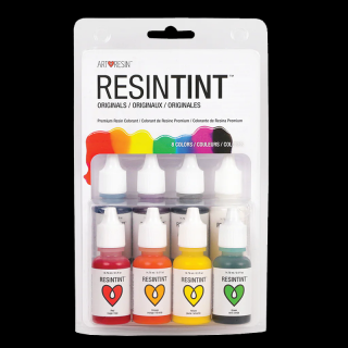 ArtResin ResinTint epoxidové živicové farbivá Basic - 8 ks