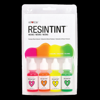 ArtResin ResinTint epoxidové živicové farbivá Neon - 4 ks