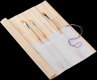 Bambusový obal na štetce Talens ArtCreation (Veľkosť 360 x 360 mm)