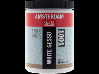 Biele Gesso 1001 - 1000 ml (Amsterdam Biele Gesso 1001 - 1000 ml)