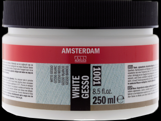 Biele Gesso 1001 - 250 ml (Amsterdam Biele Gesso 1001 - 250 ml)