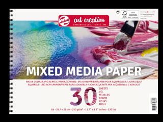 Blok Art Creation Mixed Media A4, 250g, 30 listov (Blok Art Creation)