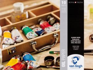 Blok pre olejové farby Van Gogh 30x40cm, 240g, 10 listov (Blok pre)