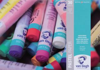 Blok pre suchý pastel Van Gogh A3, 160g, 30 listov  (Blok pre suchý)