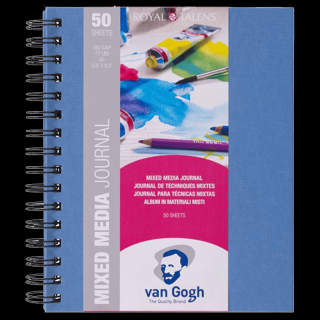 Blok Van Gogh Mixed Media Journal 14,8x21cm (A5), 160g, 50 listov (Blok)