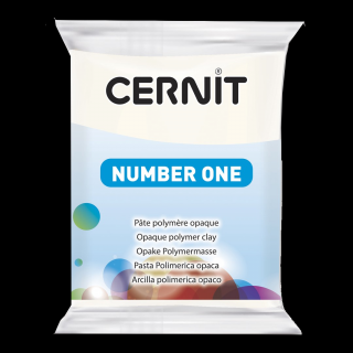 CERNIT Hmota No.1 56g - rôzne farby (polymérová modelovacia hmota)