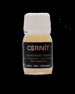 CERNIT lak matný 30 ml (Lak na polymérovú hmotu)