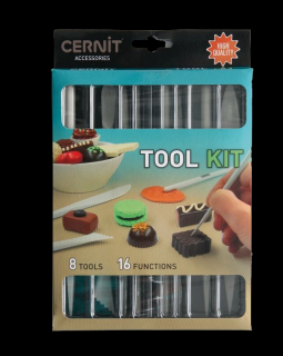 CERNIT sada nástrojov 8ks obojstranné