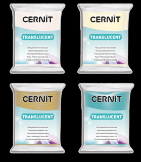 CERNIT Translucent 56g - rôzne farby