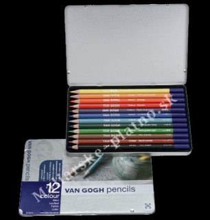 Ceruzky Van Gogh farebné - sada 12 ks