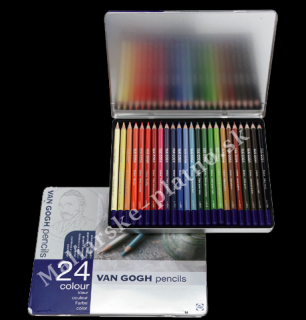Ceruzky Van Gogh farebné - sada 24 ks
