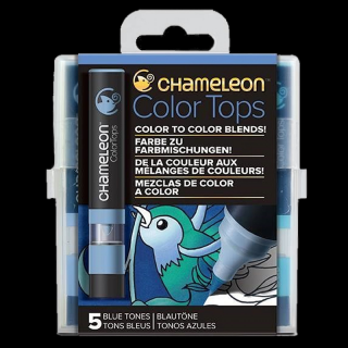 Chameleon Colour Tops 5ks sada - Blue (Chameleon Colour Tops 5ks sada -)