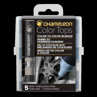 Chameleon Colour Tops 5ks sada - Grey (Chameleon Colour Tops 5ks sada -)