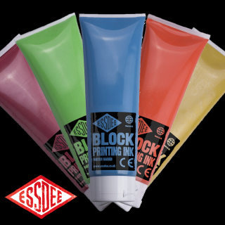 ESSDEE Farba na linoryt 300ml - rôzne odtiene (ESSDEE Farba na linoryt)