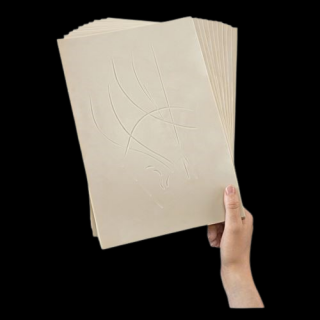 ESSDEE Lino blok SoftCut - 150x105x3mm (Lino na linoryt A6)