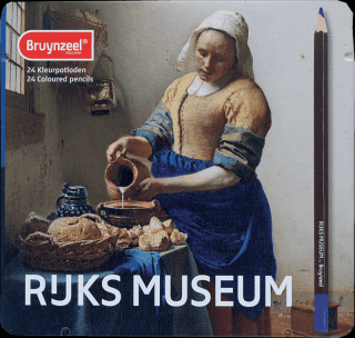 Farebné ceruzky Bruynzeel Rijks Museum - sada 24 ks (Farebné ceruzky)