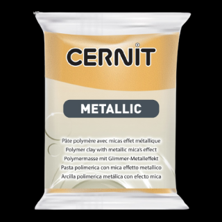 Hmota Cernit Metallic 56g -  rôzne farby (polymérová modelovacia hmota)