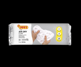 JOVI Samotvrdnúca modelovacia hmota 1000 g, biela (Samotvrdnúca)