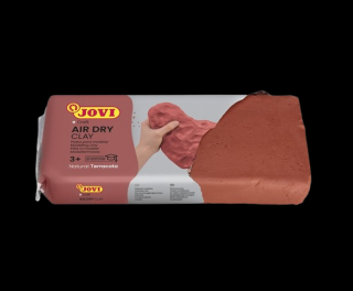 JOVI Samotvrdnúca modelovacia hmota 1000 g, hnedá (Samotvrdnúca)
