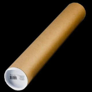 Kartónový tubus LENIAR 30,5 cm, priemer 6 cm (Kartónový tubus LENIAR)