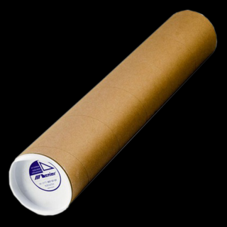 Kartónový tubus LENIAR 63,5 cm, priemer 8 cm (Kartónový tubus LENIAR)
