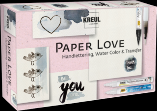Kreul Sada Paper Love pre hand lettering - 6 ks (Sada pre hand lettering)