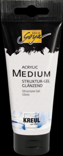 Kreul Štruktúrovací akrylový gél Solo Goya - Glossy 100 ml