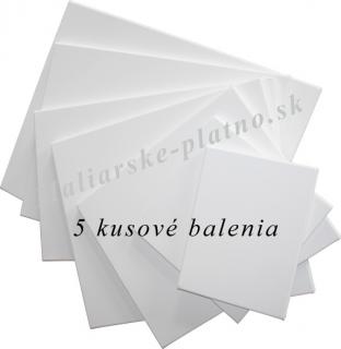 Maliarske plátno na ráme 100 x 150 cm, 5ks (Plátno na ráme 100 x 150 cm)