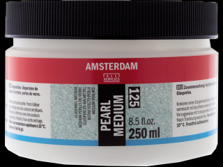 Médium s perlovou štruktúrou 125 - 250 ml (Amsterdam Médium s perlovou)