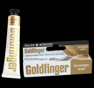 Metalická pasta D&R Goldfinger 22ml / rôzne odtiene (Pozlacovacia pasta)