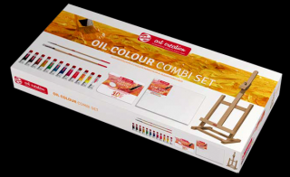 Olejové farby Talens ArtCreation - combi set 12 x 12 ml