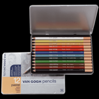 Pastelové ceruzky Van Gogh - sada 12 ks