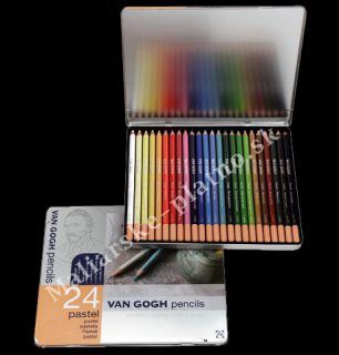 Pastelové ceruzky Van Gogh - sada 24 ks