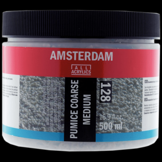 Pemza hrubé médium 128 - 500 ml (Amsterdam Pemza hrubé médium 128 - 500)
