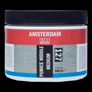 Pemza stredne hrubé médium 127 - 500 ml (Amsterdam Pemza stredne hrubé)