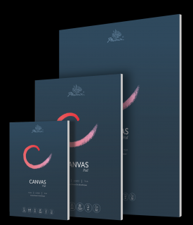 PHOENIX Canvas bavlnený blok 280 g - vyberte si veľkosť (PHOENIX Canvas)