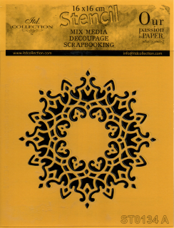 Šablóna z fólie - MANDALA 1 (Šablóna z fólie - MANDALA 1)