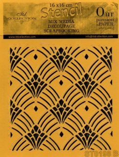Šablóna z fólie - ORNAMENTY 7 (Šablóna z fólie - ORNAMENTY 7)