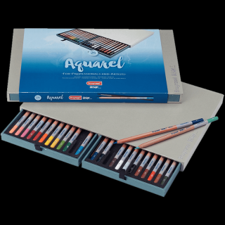 Sada akvarelových ceruziek Bruynzeel Design - 24ks (Bruynzeel Design -)