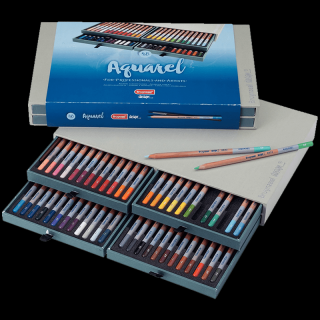 Sada akvarelových ceruziek Bruynzeel Design - 48ks (Bruynzeel Design -)