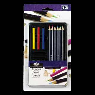Sada ceruziek na kreslenie Royal & Langnickel Art Set - malá sada 13 ks  ()