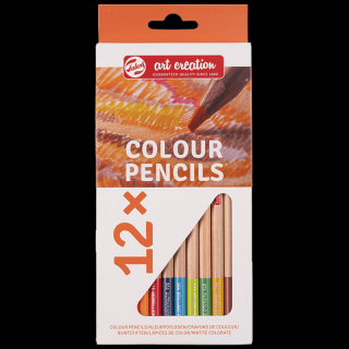 Sada farebných ceruziek ArtCreation - 12ks (Sada farebných ceruziek)