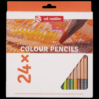 Sada farebných ceruziek ArtCreation - 24ks (Sada farebných ceruziek)